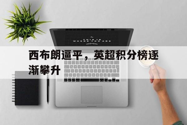 西布朗逼平，英超积分榜逐渐攀升
